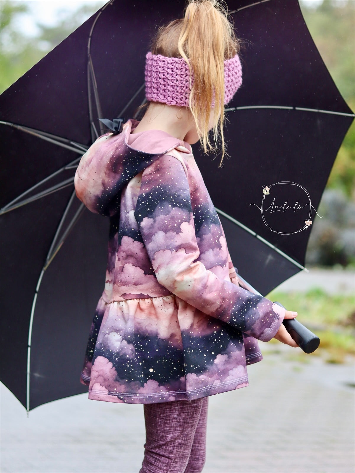 Lila Wolken Traum Dauervorbestellung